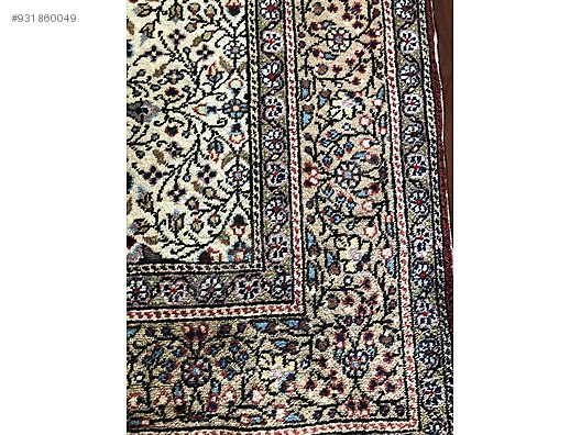 50 yillik az kullanilmis el dokumasi kok boya bunyan hali antika antika hali ve cesitli antika esyalar sahibinden com da 931860049