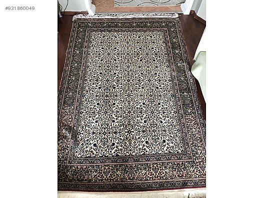 50 yillik az kullanilmis el dokumasi kok boya bunyan hali antika antika hali ve cesitli antika esyalar sahibinden com da 931860049