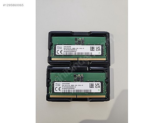 SK hynix DDR5 UDIMM デスクトップメモリ8gb×2 Sk Hynix 2×8GB DDR5 Ram sahibinden.comda - 1295860065