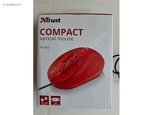 TRUST Primo Model Kablolu Optik Mouse sahibinden.comda - 1326860071