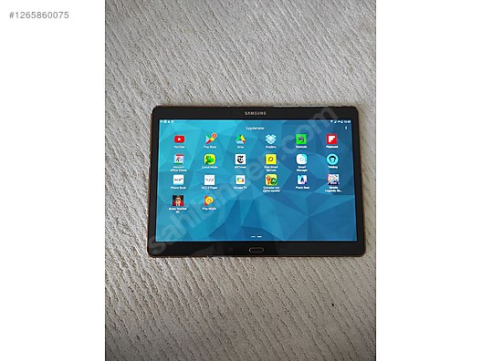 Used & Brand New Items / Computers / Tablet PC / Models / Samsung / Galaxy Tab S 10.5 T800