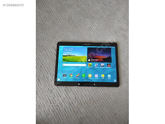 Used & Brand New Items / Computers / Tablet PC / Models / Samsung / Galaxy Tab S 10.5 T800