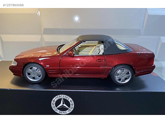 ミニカー Mercedes-Benz S Cabriolet 1:18 NOREV Norev Diecast Model 1:18 Mercedes Benz Araba - 1314965166