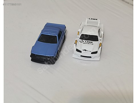 Nissan skyline gtr r30 silvia s15 lbwk lot hot wheels - Diecast Model ...