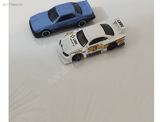 Nissan skyline gtr r30 silvia s15 lbwk lot hot wheels - Diecast Model ...