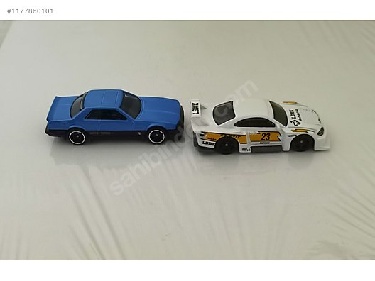 Nissan skyline gtr r30 silvia s15 lbwk lot hot wheels - Diecast Model ...