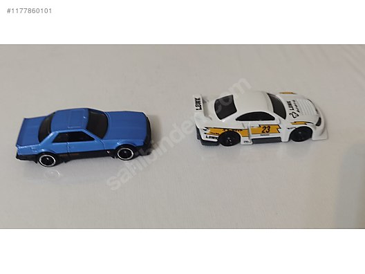 Nissan skyline gtr r30 silvia s15 lbwk lot hot wheels - Diecast Model ...