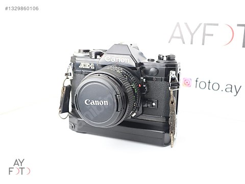 35mm Filmli SLR / Canon / Canon AE-1 + FD 50mm 1.4 Lens sahibinden