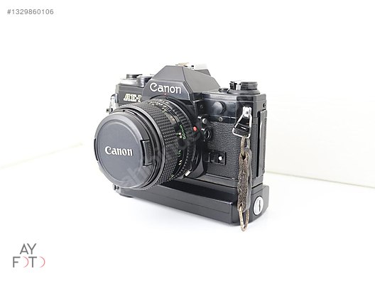 35mm Filmli SLR / Canon / Canon AE-1 + FD 50mm 1.4 Lens sahibinden
