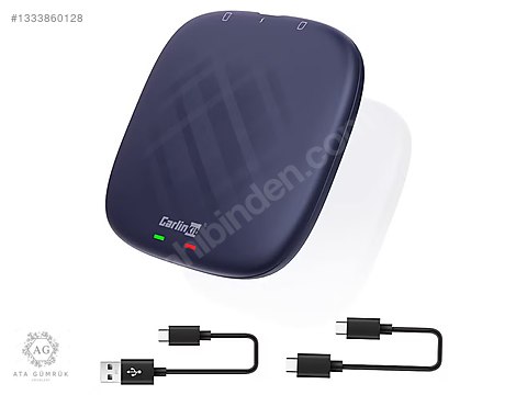 Other / CARLİNKİT CPC200-TBOX PLUS Carplay AI BOX Android 8+128GB
