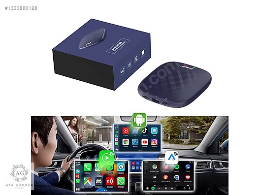 Other / CARLİNKİT CPC200-TBOX PLUS Carplay AI BOX Android 8+128GB