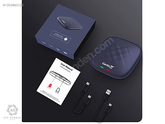 Diğer / CARLİNKİT CPC200-TBOX PLUS Carplay AI BOX Android 8+128GB