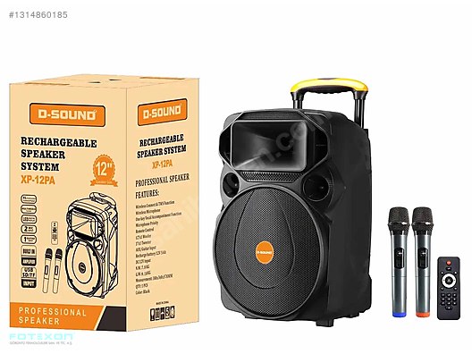 D-Sound Bluetooth Hoparlör - 1314860185