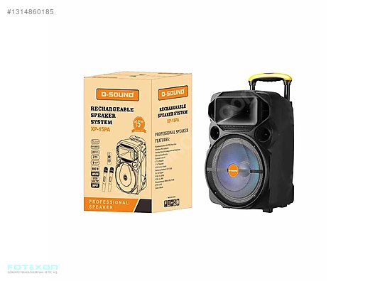 D-Sound Bluetooth Hoparlör - 1314860185