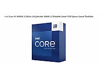 intel i9 14900k 3.20 ghx 24 çekirdek 36mb l3 #1283860230