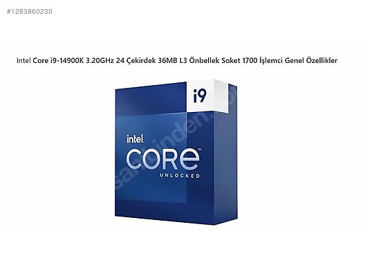 İkinci El ve Sıfır Alışveriş / Bilgisayar / Masaüstü / Donanım / İşlemci