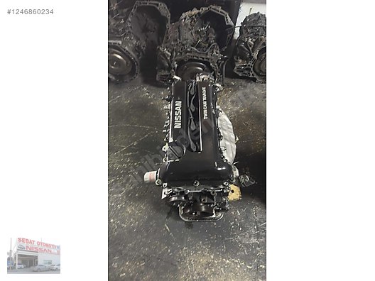 Otomobil & Arazi Aracı / Motor / Nissan Primera SR20 Motor ve
