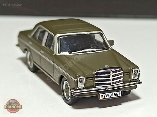 1:87 Schuco/ MERCEDES BENZ W114 on sahibinden.com - 1281860234