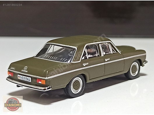 1:87 Schuco/ MERCEDES BENZ W114 on sahibinden.com - 1281860234
