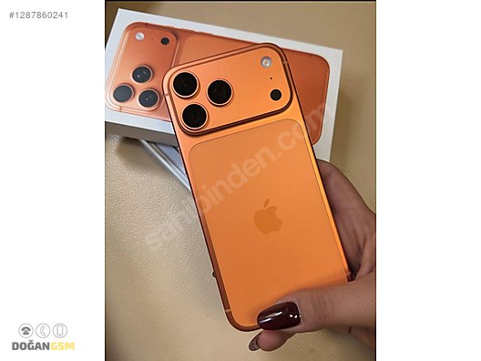 Apple / iPhone 17 Pro Max / İPHONE 17 PRO MAX 256GB KILIF KIRILMAZ