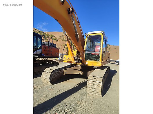 İLK SAHİBİNDENN UYGUNA 2004 HYUNDAİ R 320 LC-7 9578 SAATTE