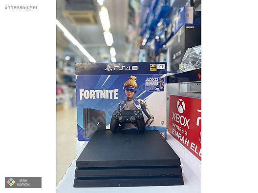 Used & Brand New Items / Gaming & Gamers Exclusive / Game Systems & Consoles / PlayStation 4 Pro