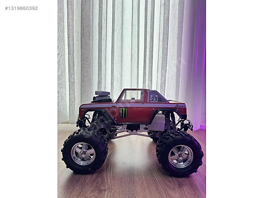 HPI Savage 1/8 KFX700仕様 ラジコンバギー 美品 Hpı savage xl 1/8 4.6 - RC Araçlar Nitro Yakıtlı Araçlar