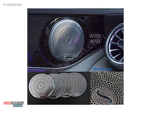 かえでページ Aksesuar / Hoparlör Kapağı / Mercedes E W213 C W205 GLC W253