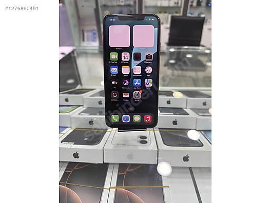 Resim Apple iPhone 11 Pro Max İkinci El TR | 64 GB | Altın 