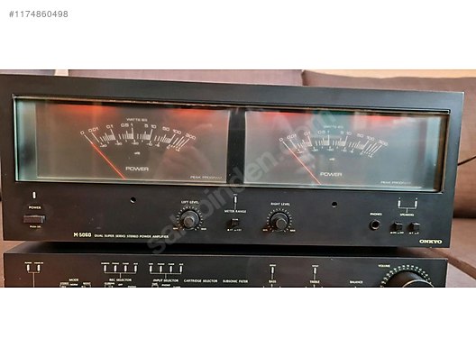 Onkyo Power Amfi - Onkyo M-5060 / P-3060 pre power takım - 1174860498