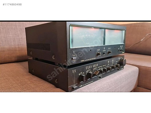 Onkyo Power Amfi - Onkyo M-5060 / P-3060 pre power takım - 1174860498