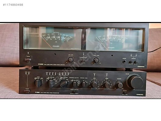 Onkyo Power Amfi - Onkyo M-5060 / P-3060 pre power takım - 1174860498