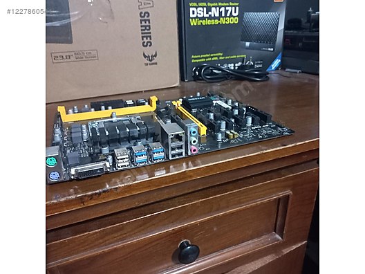 BİOSTAR TB250 BTC PRO ANAKART - Anakart ve Tüm Masaüstü Bilgisayar Parçaları sahibinden.com'da