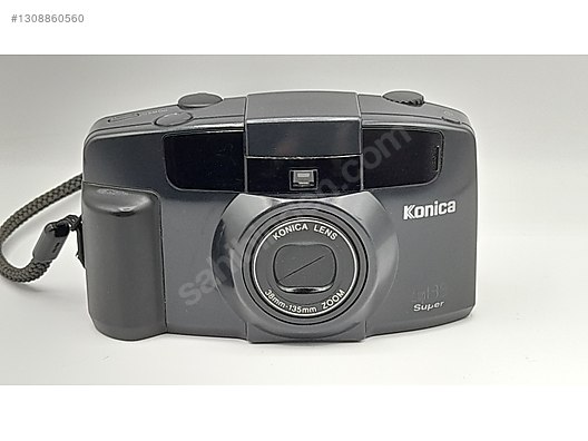 Konica 一眼レフカメラ 135フィルム ブラック 35mm Filmli Kompakt / Konica / Konica Z-Up 135 Super Analog