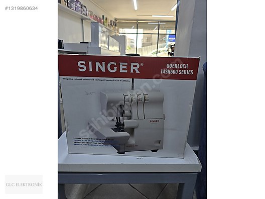 singer 14 sh 654 overlok makinesi sahibinden.comda - 1319860634