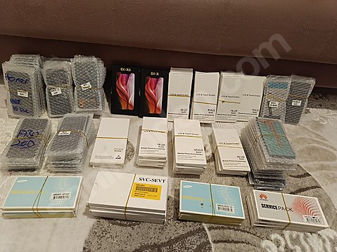 SIFIR TOPTAN CEP TELEFONU EKRANLARI