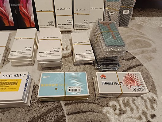 Used & Brand New Items / Cell Phones & Accessories / Parts / Wholesale Lots