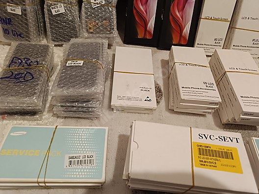 Used & Brand New Items / Cell Phones & Accessories / Parts / Wholesale Lots