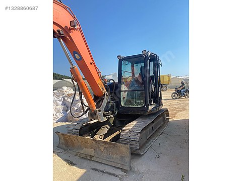 コウイチ SAHİBİNDEN HITACHI ZX85USB-5A 2017 MODEL TEMİZ - Ekskavatör