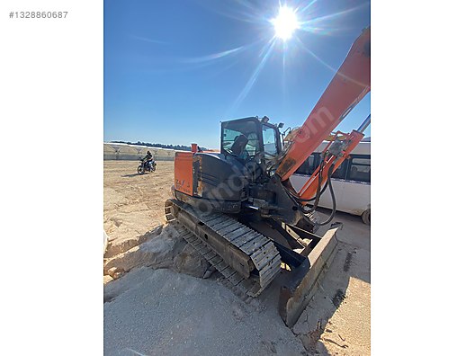 SAHİBİNDEN HITACHI ZX85USB-5A 2017 MODEL TEMİZ - Ekskavatör