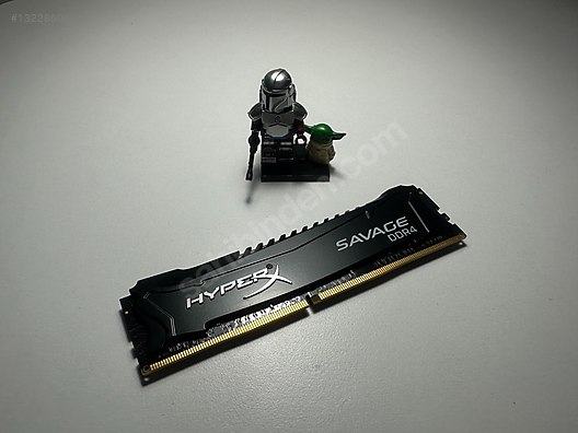 Temiz, Sorunsuz] HyperX Savage 8GB DDR4 2133MHz CL13 RAM