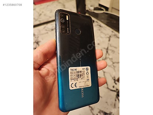 İkinci El ve Sıfır Alışveriş / Cep Telefonu & Aksesuar / Cep Telefonu / Tecno / Spark 7 Pro