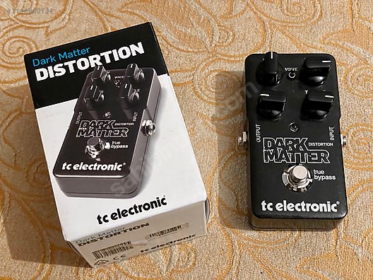 Dark matter shop distortion pedal