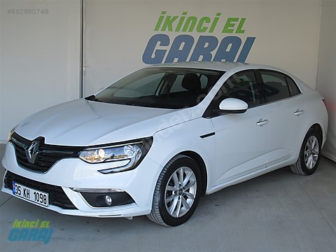 renault megane 1 5 dci touch ikinci el garaj izmir den 2017 megane 1 5 dci touch edc 110 hp sahibinden comda 882860749