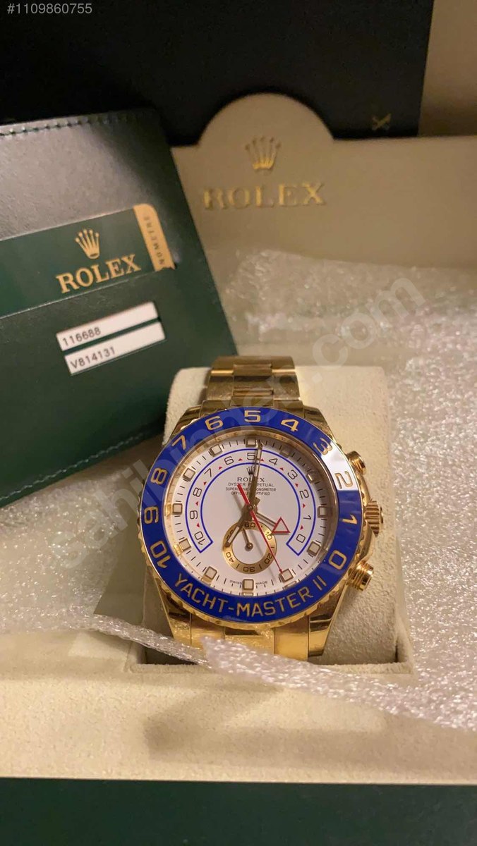 rolex yacht master 2 sahibinden