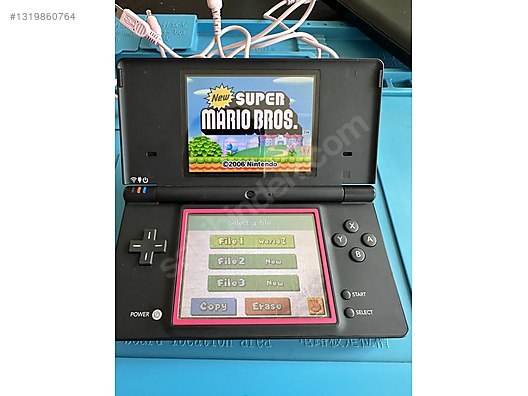 任天堂　DSi Nintendo DSi 4GB Oyun Yüklü on sahibinden.com - 1319860764