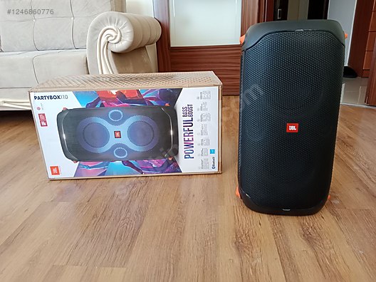 JBL PARTYBOX 110 YENΔ° at sahibinden.com - 1246860776
