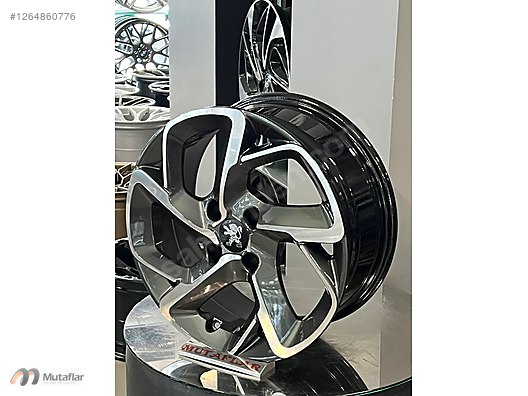 Peugeot üretimi inç Otomobil & Arazi Aracı Jantı 18.500 TL
