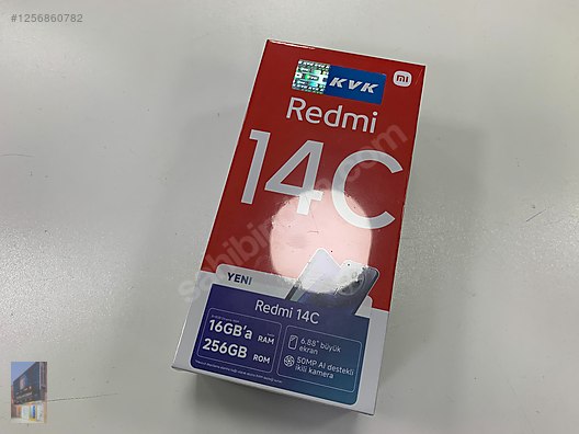 İkinci El ve Sıfır Alışveriş / Cep Telefonu & Aksesuar / Cep Telefonu / Xiaomi / Redmi 14C