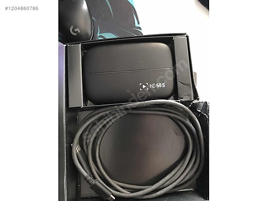 Used capture card top